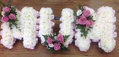 Floral Mum, Dad or Nan