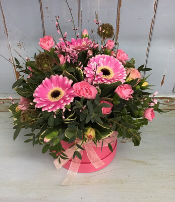 Florist Choice Hat Box
