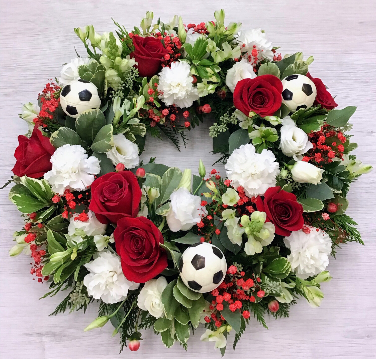 Football Wreath