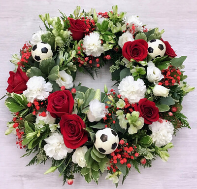 Football Wreath