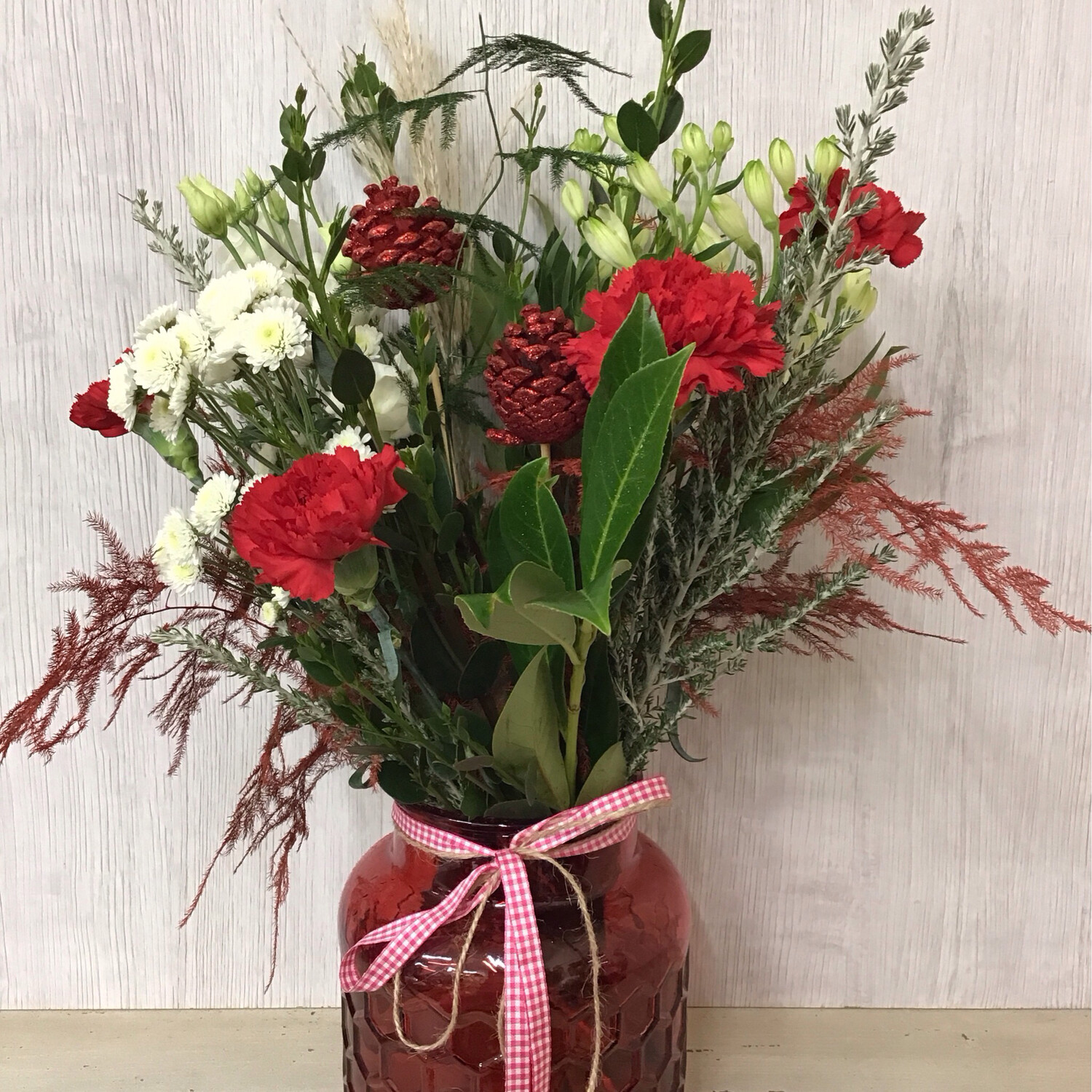 Festive Cheer Vase Arrangement
