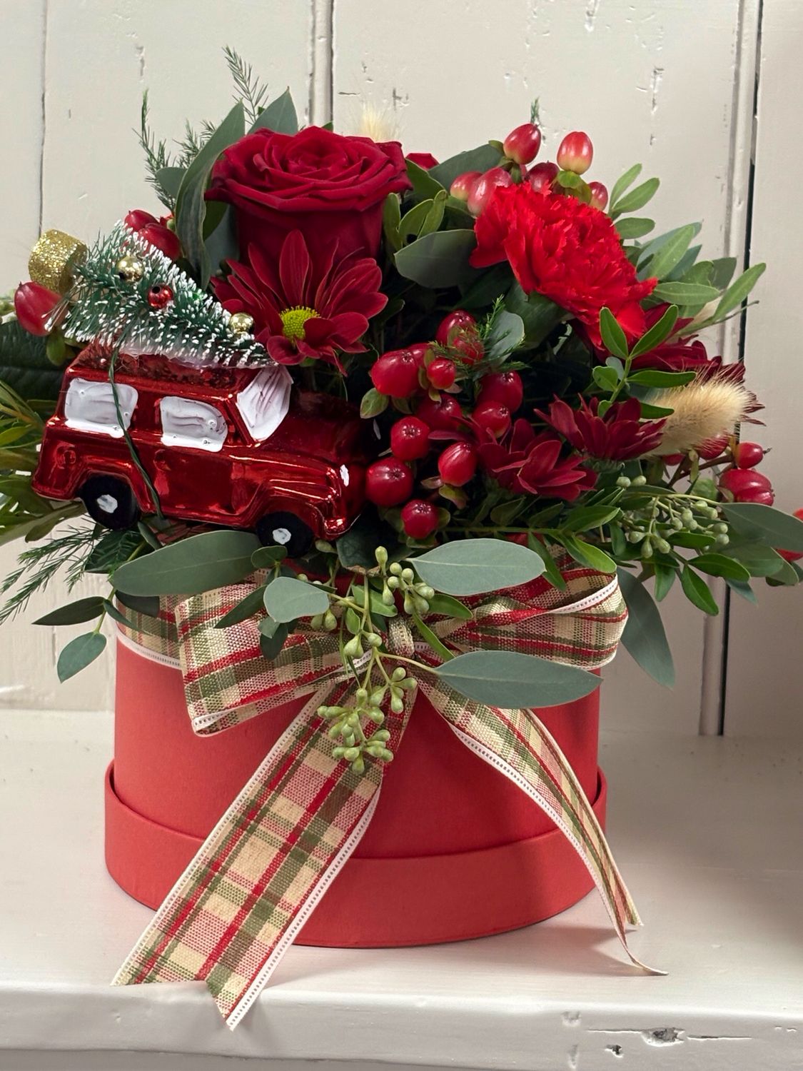 Driving Home For Christmas