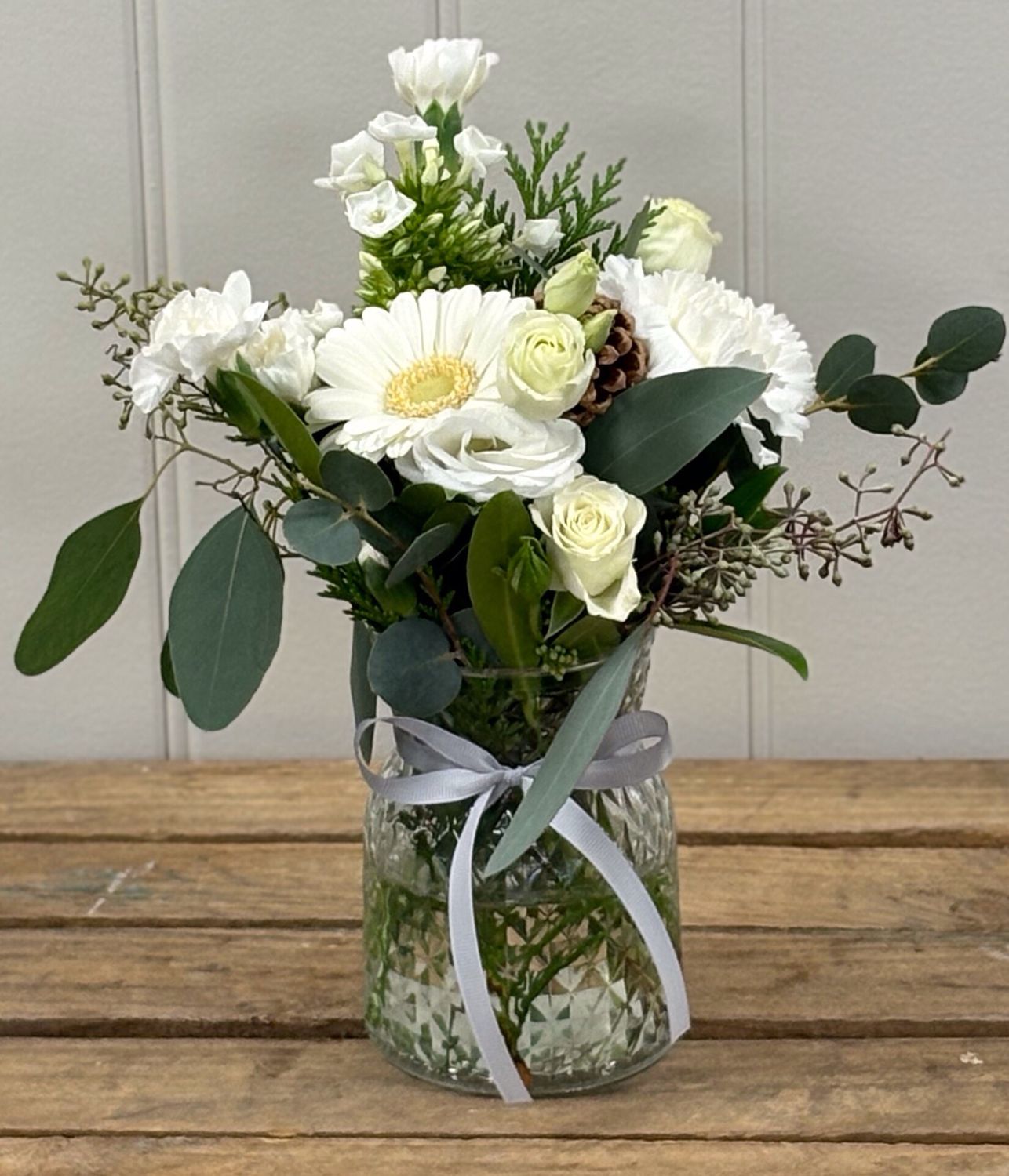 Winter White Table Scape