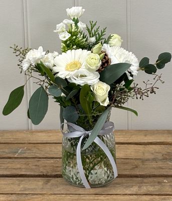 Winter White Table Scape Winter White Table Scape