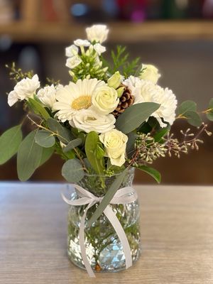 Christmas Vases