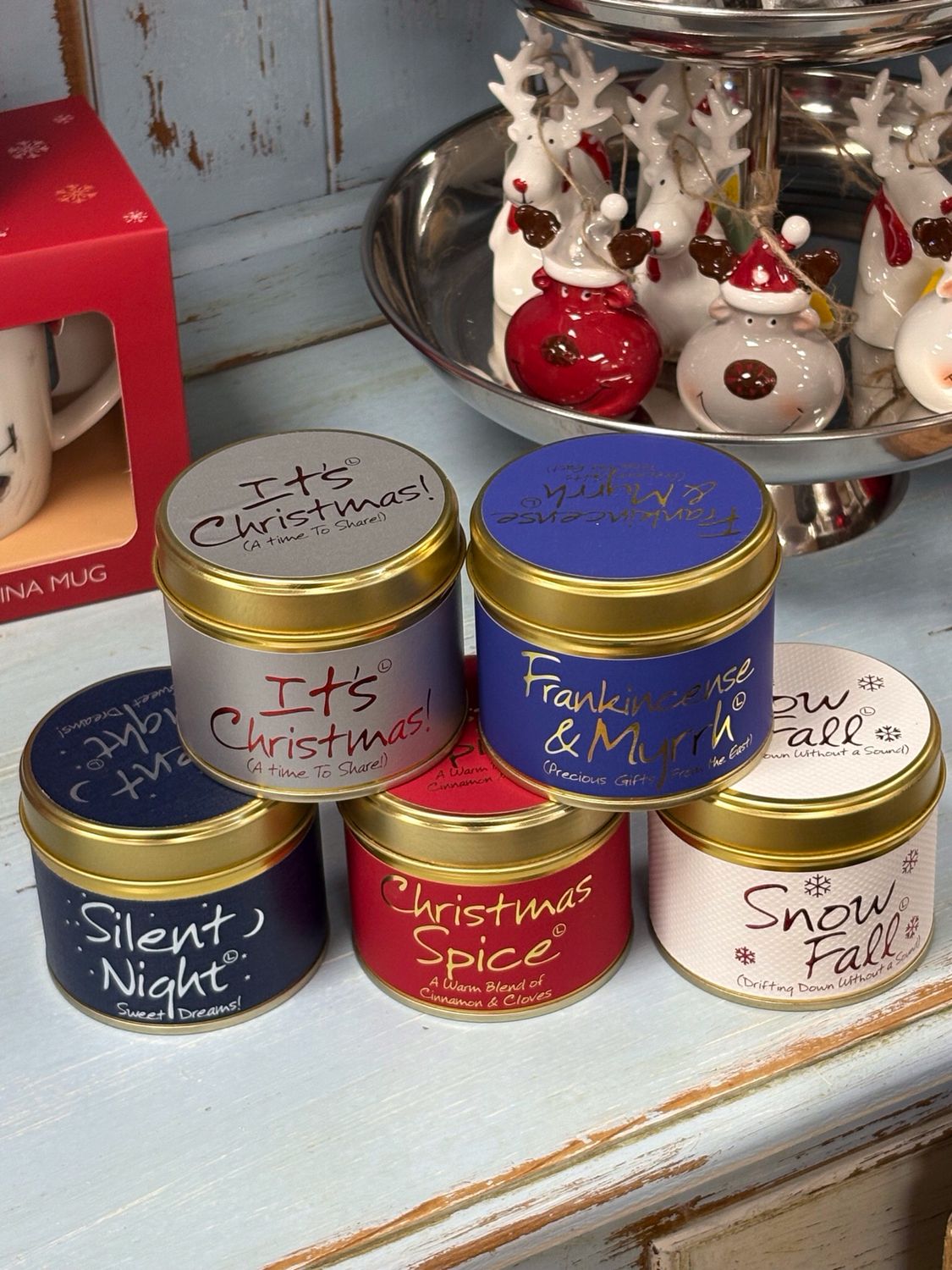 Christmas Candle Gift pack