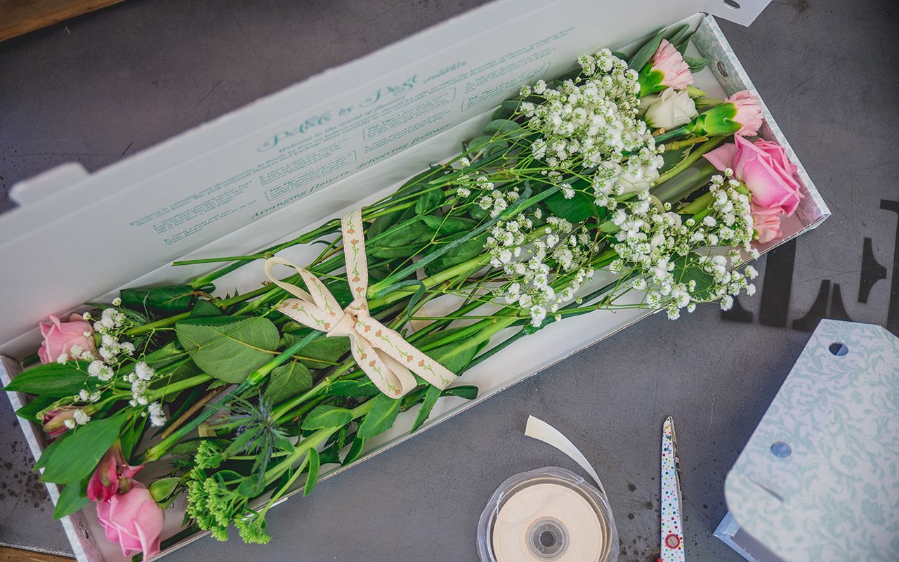 Letterbox Flowers - Florists Choice