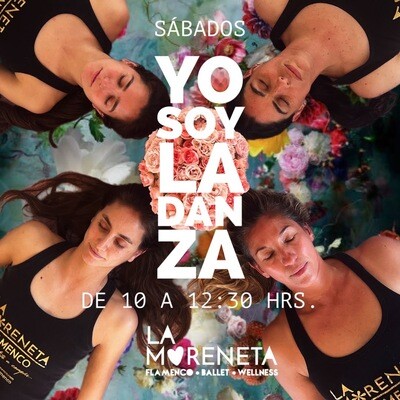 Pase mensual Sábados YO SOY LA DANZA 2024