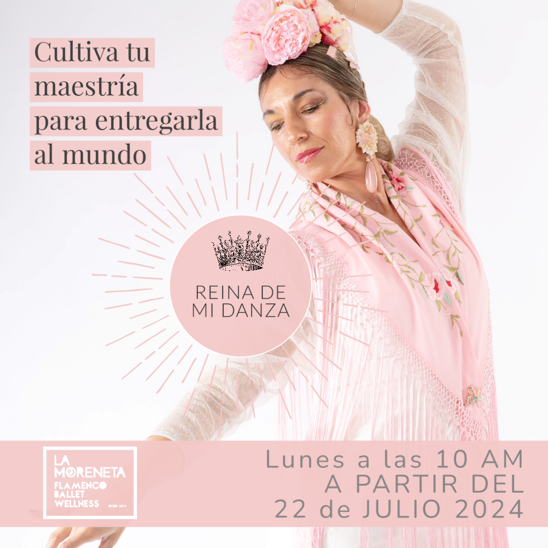 REINA DE MI DANZA