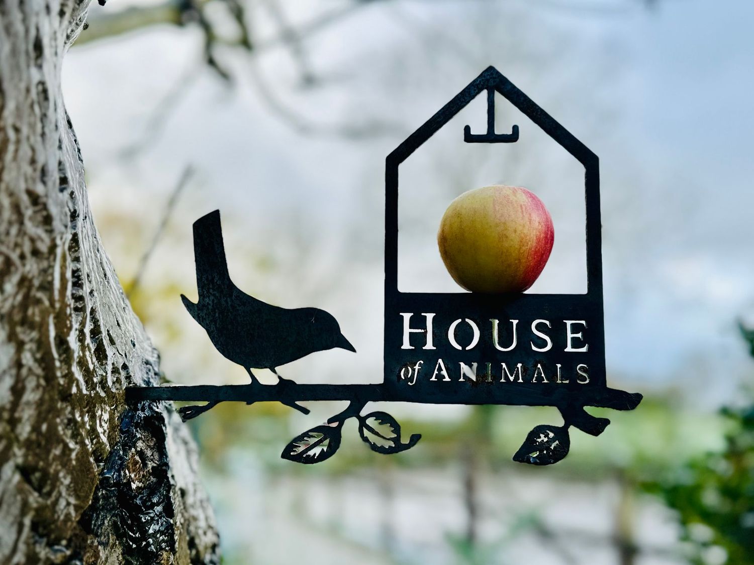 House-of-Animals vogelvoerhuisje