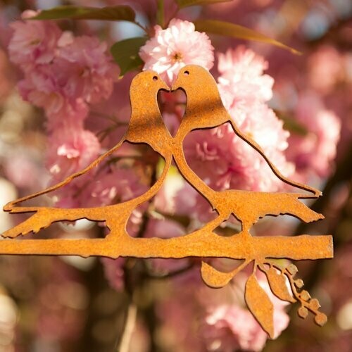 Lovebird duiven – huwelijkscadeau