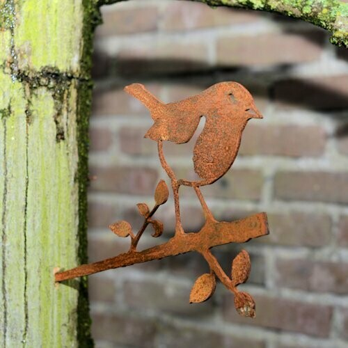 Birdwise metalen roodborst Birdwise metalen roodborst