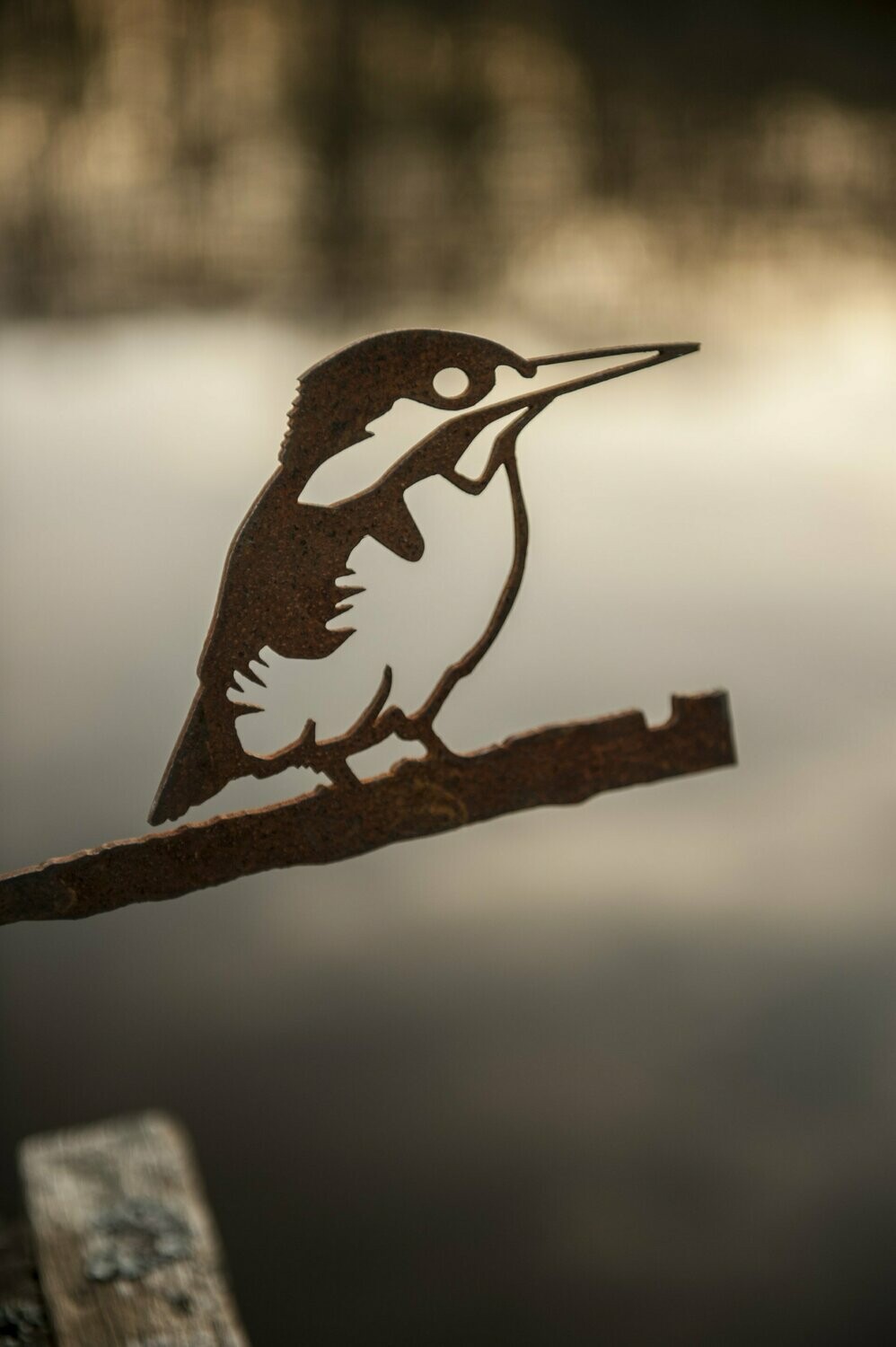 Birdwise metalen IJsvogel