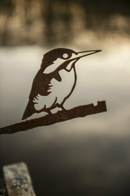 Birdwise metalen IJsvogel