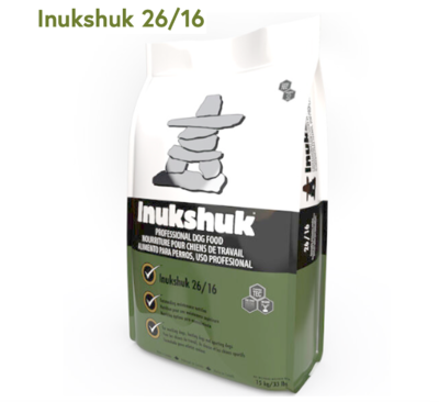 Inukshuk Dog Food 26/16
