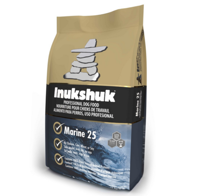 Inukshuk Dog Food - MARINE 25