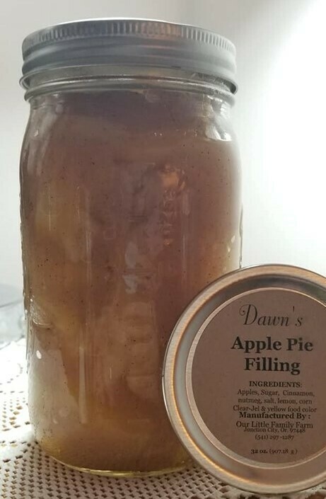 Dawn's Apple Pie Filling