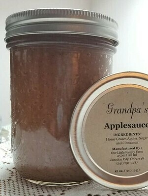 Grandpa's Apple Sauce