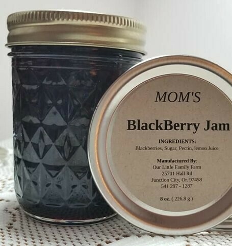 Sister's Blackberry Jam