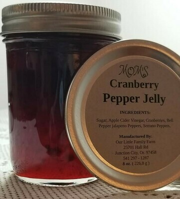 Cranberry Pepper Spread