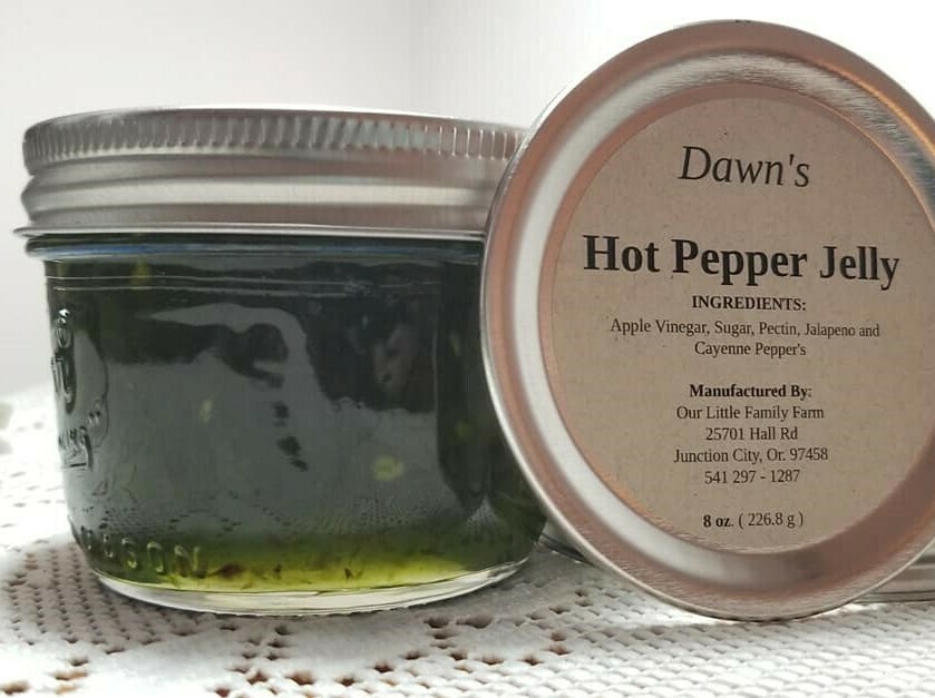 Dawn's Hot Pepper Spread