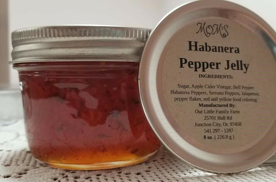 Habernera Pepper Spread