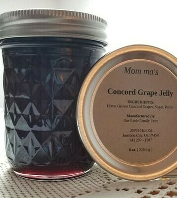 Momma's Concord Grape Jelly