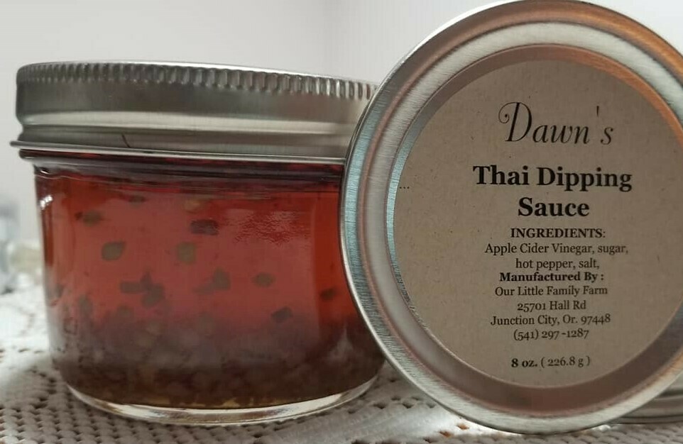 Dawn's Thai Dipping Sauce