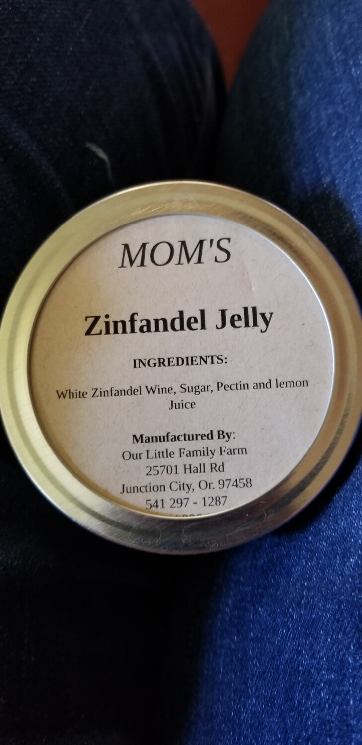 Mom's Zinfandel Jelly