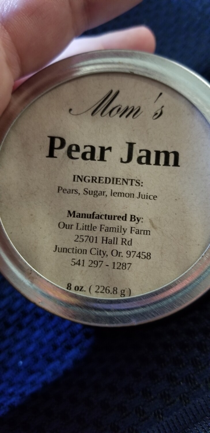 Mom's Pear Jam