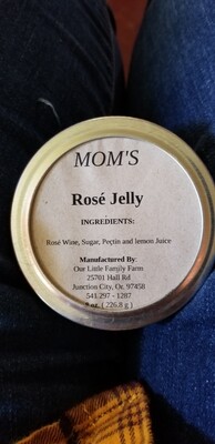 Mom's Rosé Jelly