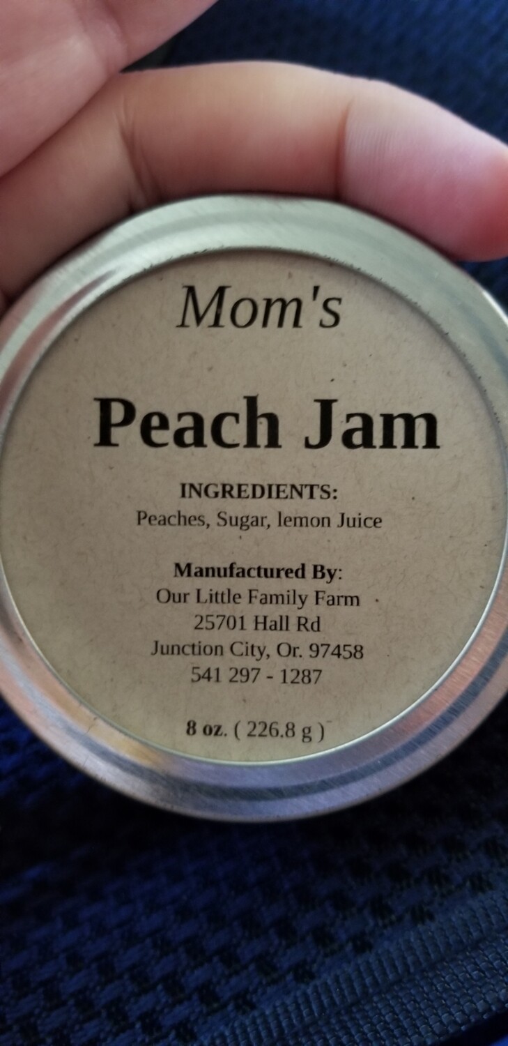 Mom's Peach Jam