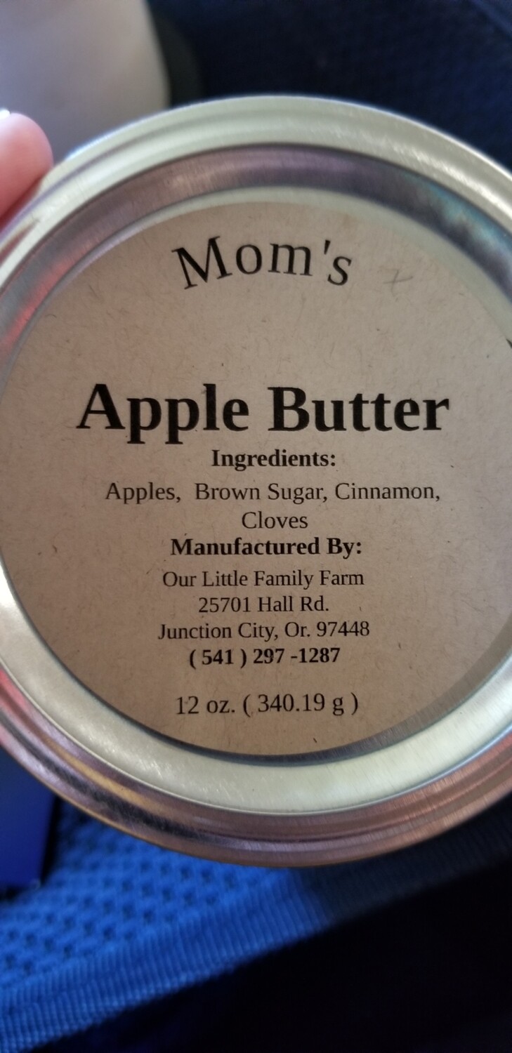 Mom's Apple Butter