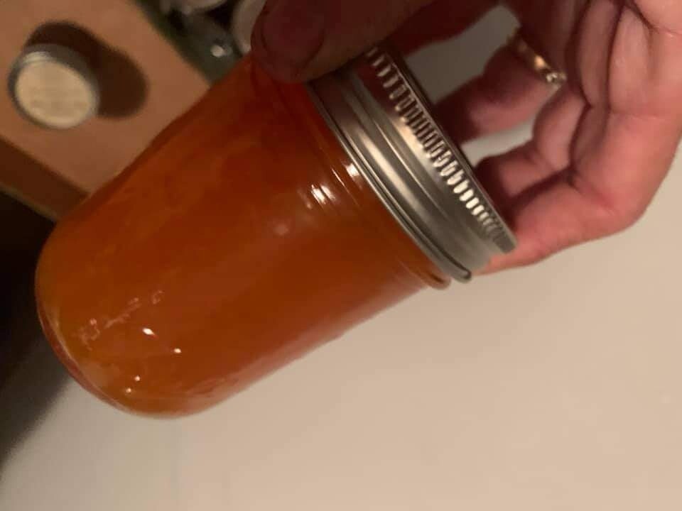 Mom's Apricot Jam