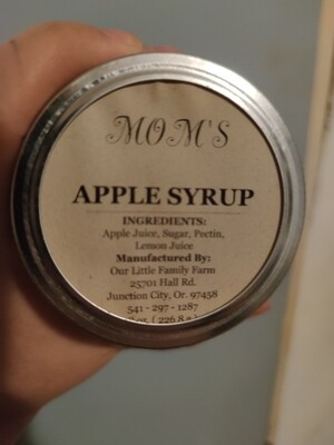 Mom's Apple Syrup