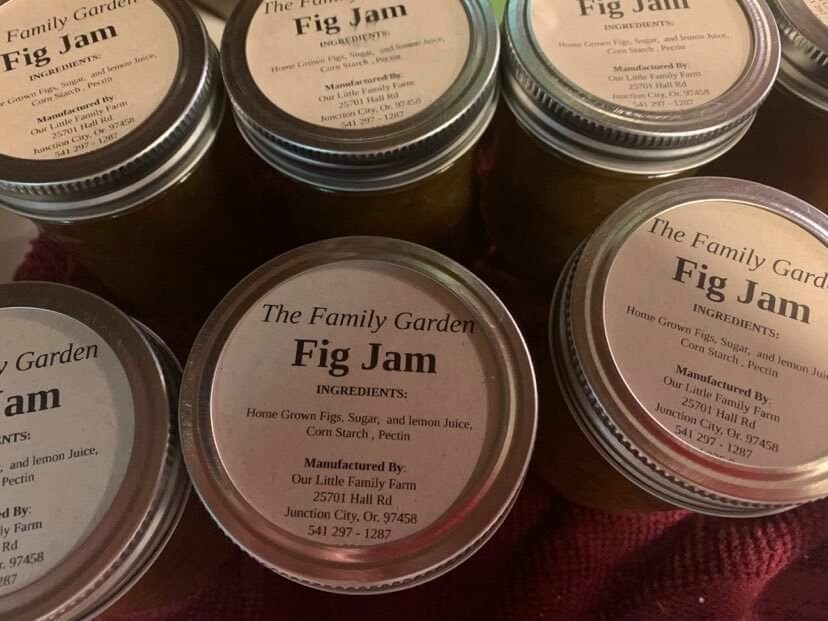 The Family Garden Fig Jam