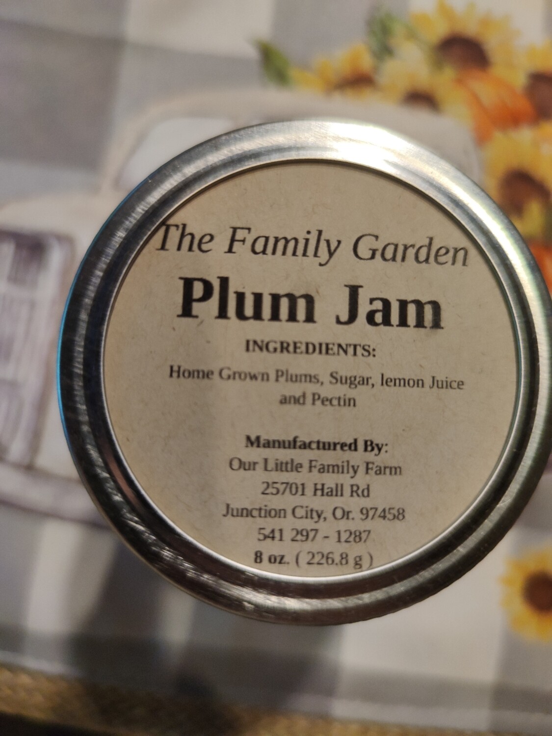 Mom's Plum Jam