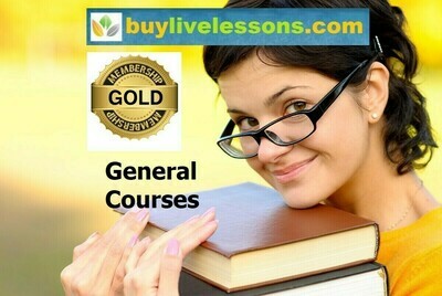 BUY 200 GENERAL LIVE LESSONS FOR 60 MINUTES EACH.