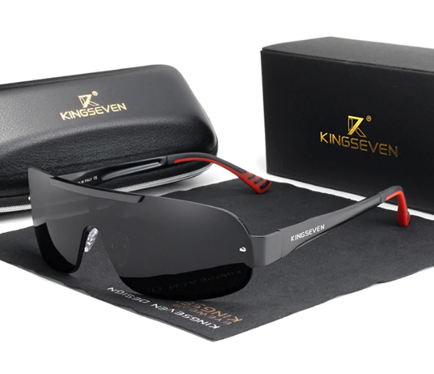 HD Polarized Aluminum Men Sunglasses
