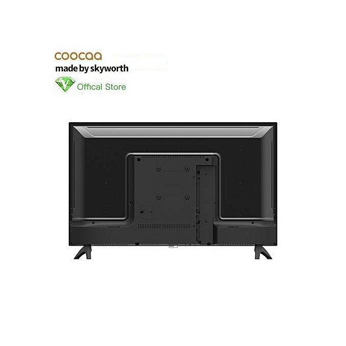 Coocaa 32&quot; Digital Satellite HD LED TV with Stereo Audio (1366*768) - Black - made by Skyworth