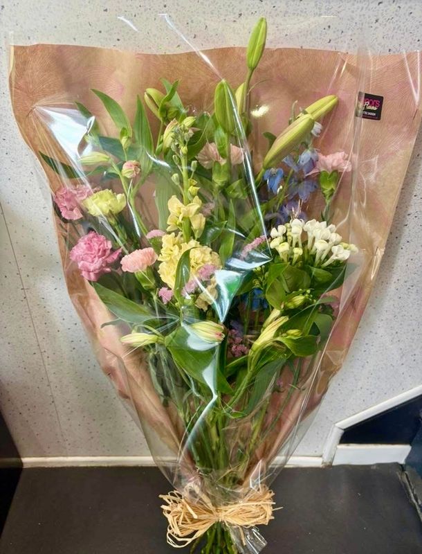 Bouquet of cut flowers