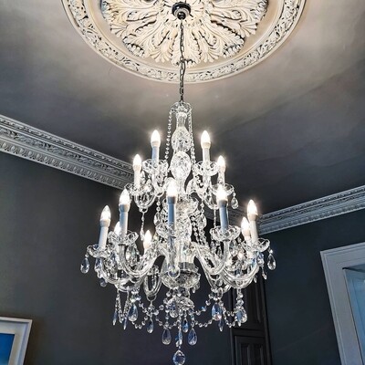 Emily 15 Arm Chandelier PRE-ORDER Emily 15 Arm Chandelier PRE-ORDER