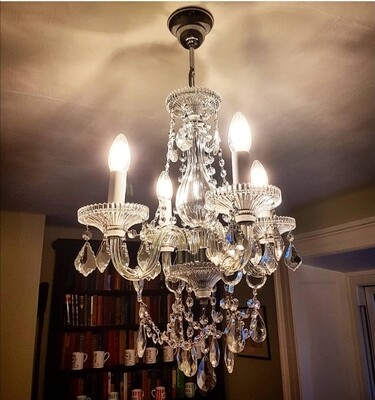 Classic 4 Arm Chandelier *PRE-ORDER* Classic 4 Arm Chandelier *PRE-ORDER*