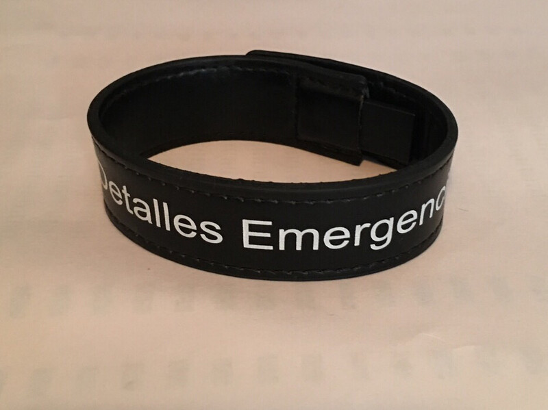 SOSid Medical Emergency Alerts