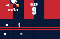 GENOA 1990-91 (di Aguilera e Skuhravy) GENOA 1990-91 (di Aguilera e Skuhravy)