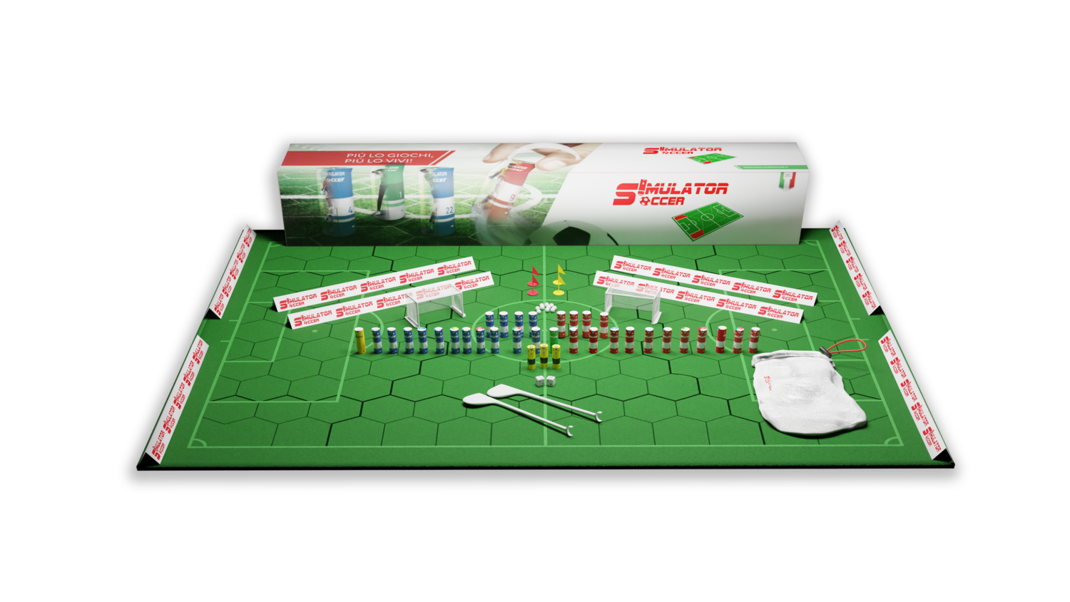 Simulator Soccer - il gioco