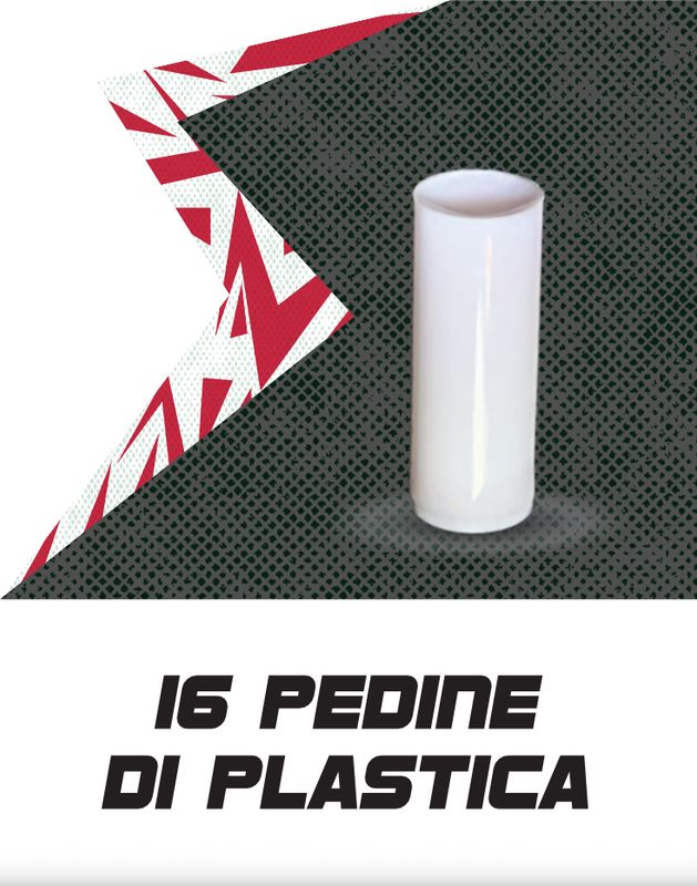 16 PEDINE (1 Squadra)