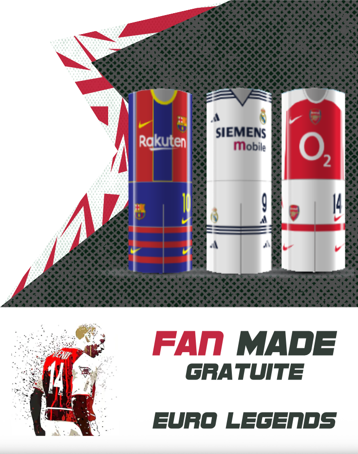 FAN MADE - EURO Legends