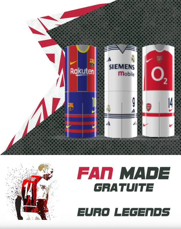 FAN MADE - EURO Legends