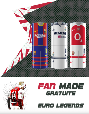 FAN MADE - EURO Legends